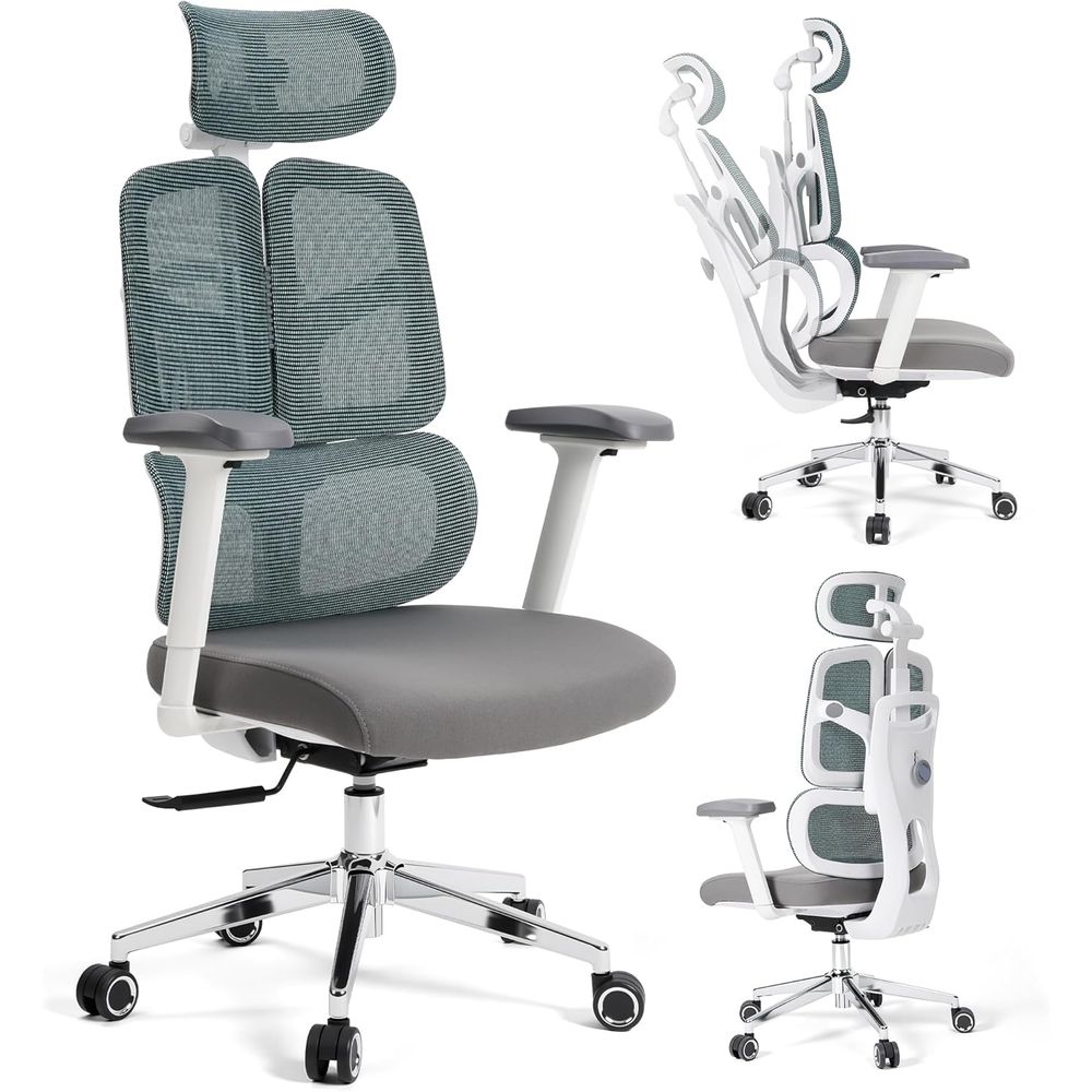 Ergonomic High-Capacity Home M - Home Office Chair reseña y precio