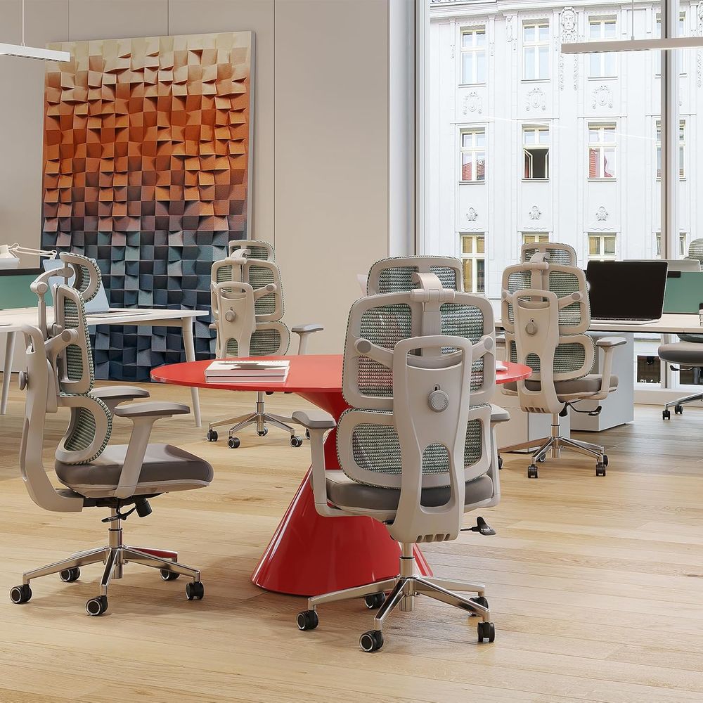 Ergonomic High-Capacity Home M - Home Office Chair reseña y precio