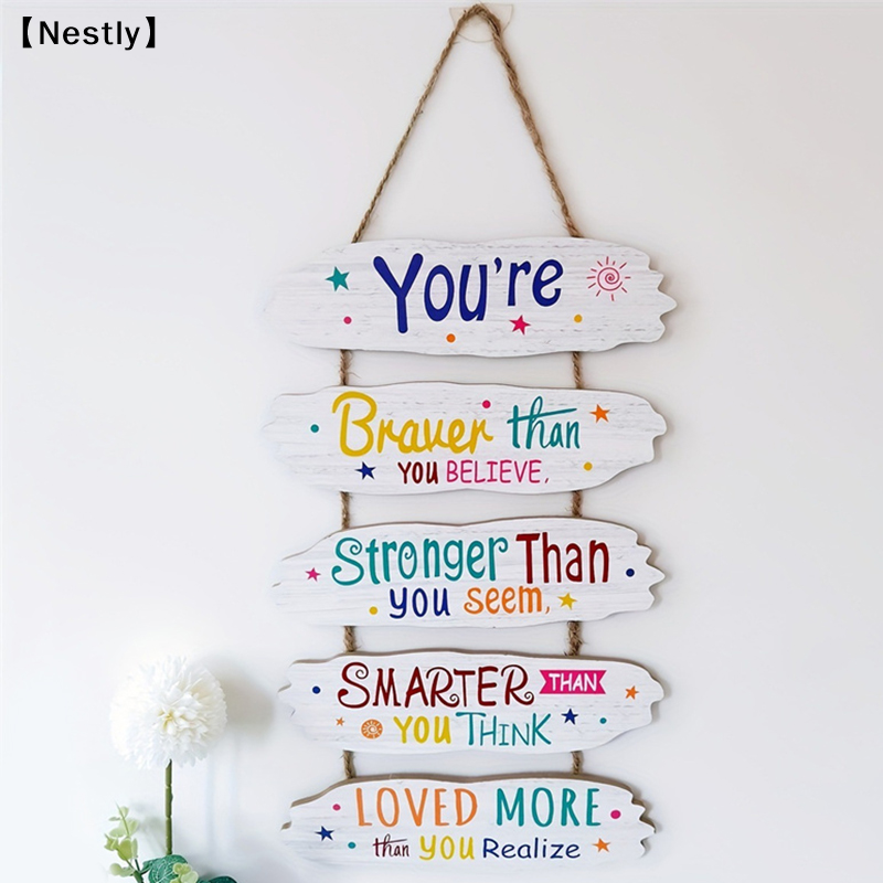 Inspirational Hanging Plaque S - Home Office Room Inspiration reseña y precio