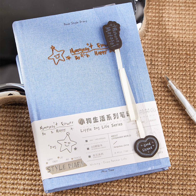 A5 Notebook English calendar b - Home Office 365 reseña y precio