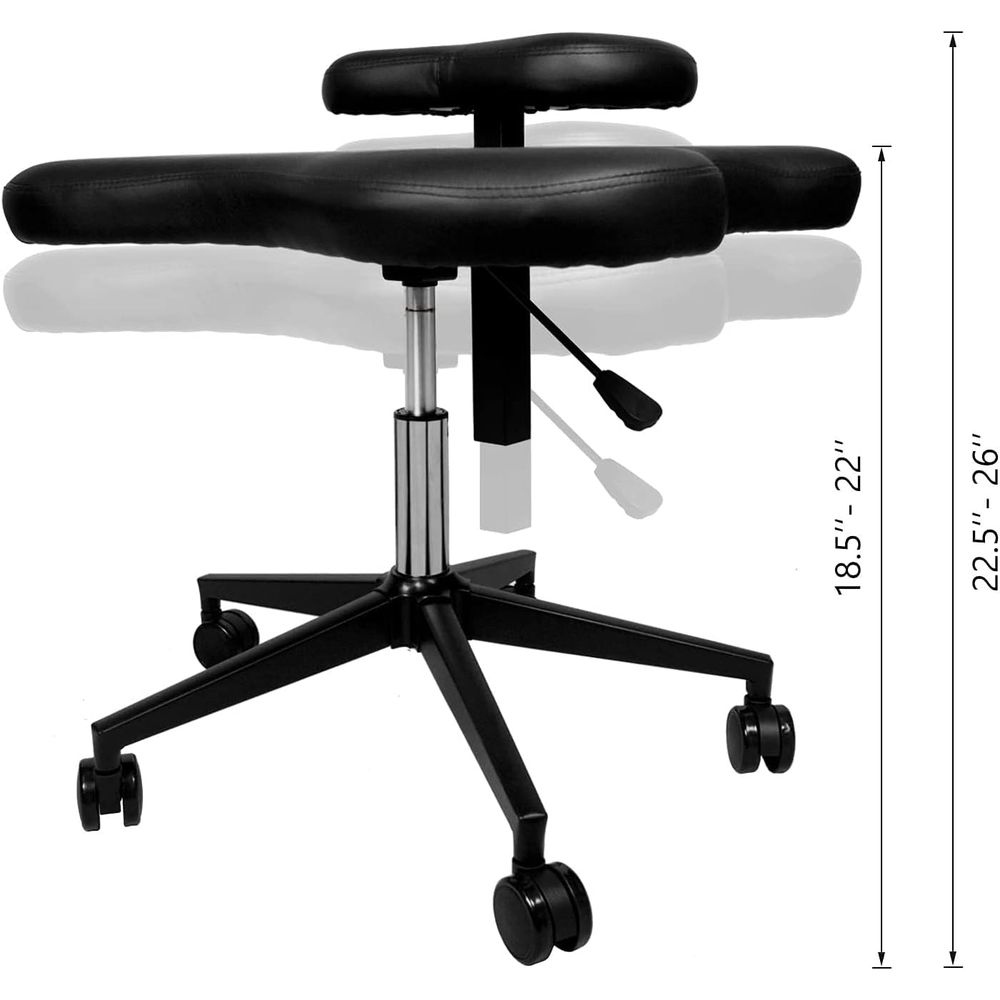 Ergonomic Adjustable Height Kn - Home Office Chair reseña y precio