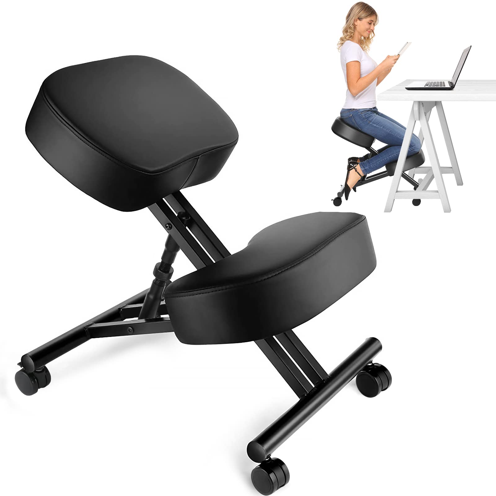 Kneeling Chair Ergonomic for O - Home Office Chair reseña y precio