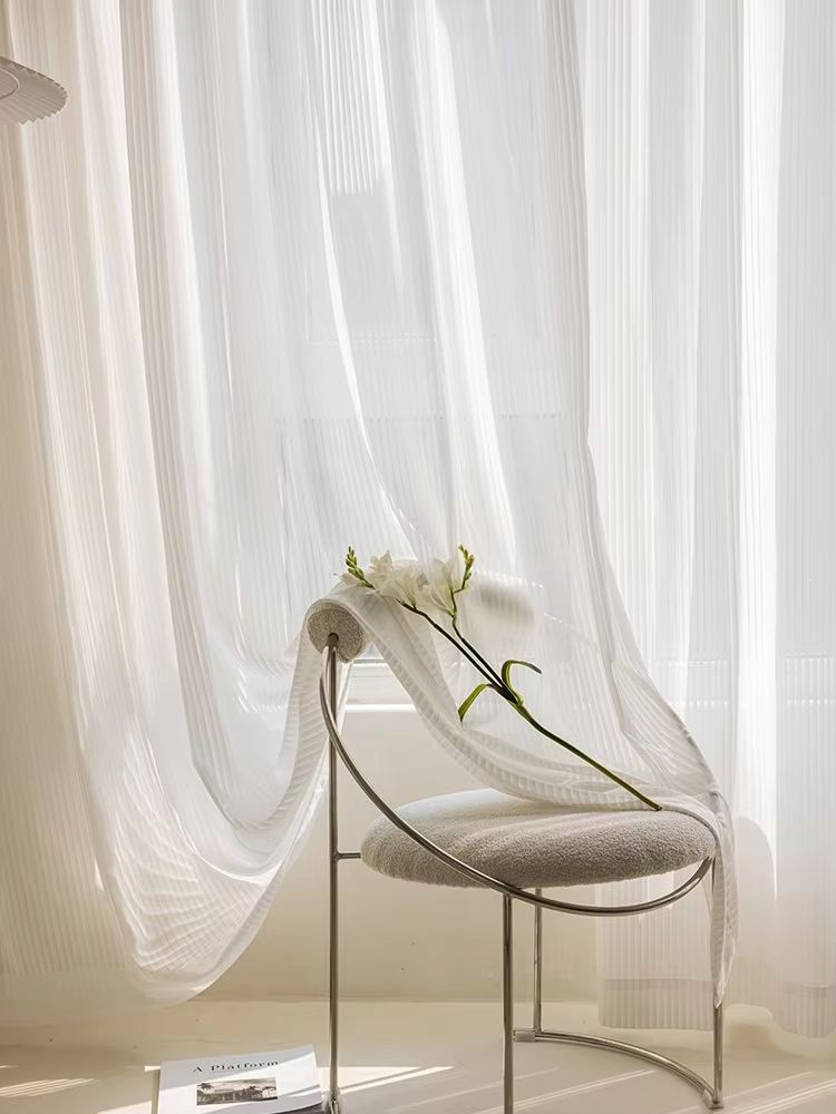 White fantasy curtains bedroom - Home Office Ye reseña y precio