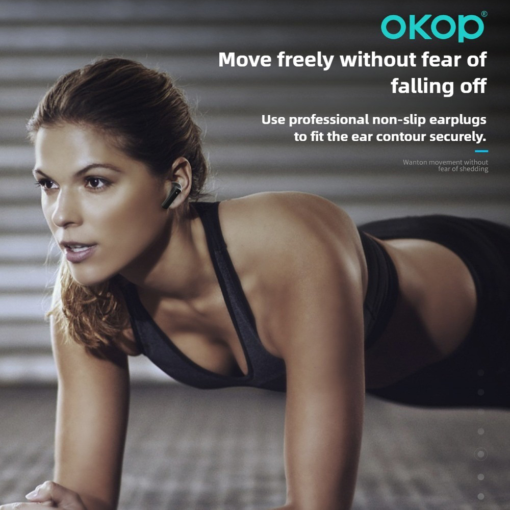 OKOP AI Headset,Wireless Bluet - Noise Canceling Headphones reseña y precio
