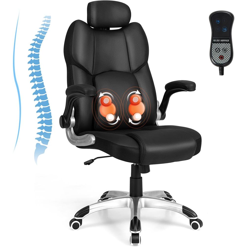 Ergonomic Massage Office Chair - Home Office Chair reseña y precio