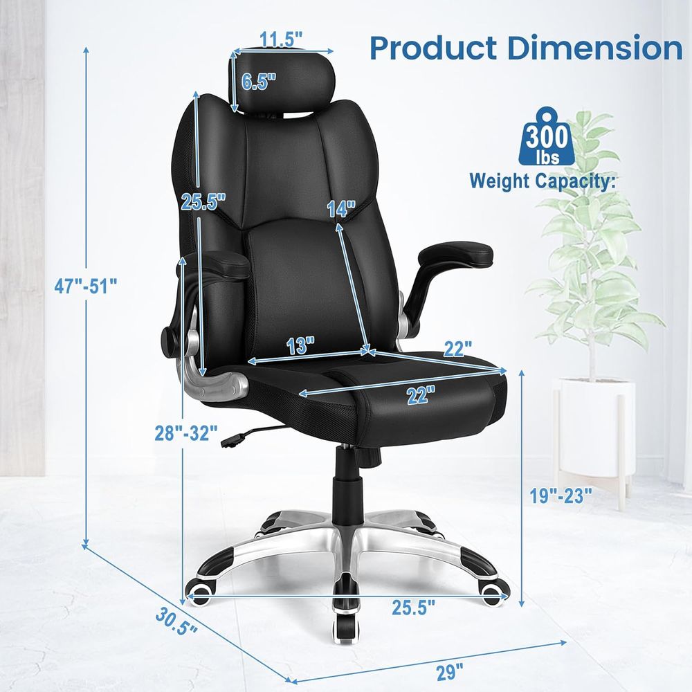 Ergonomic Massage Office Chair - Home Office Chair reseña y precio