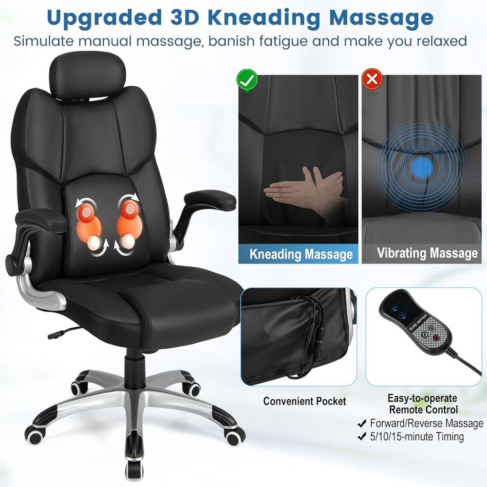 Ergonomic Massage Office Chair - Home Office Chair reseña y precio