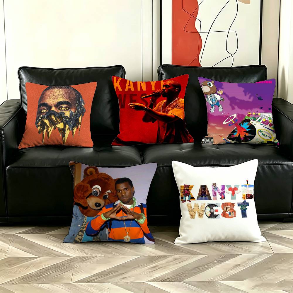 Kanye West YE Funny Pillow Cas - Home Office Ye reseña y precio