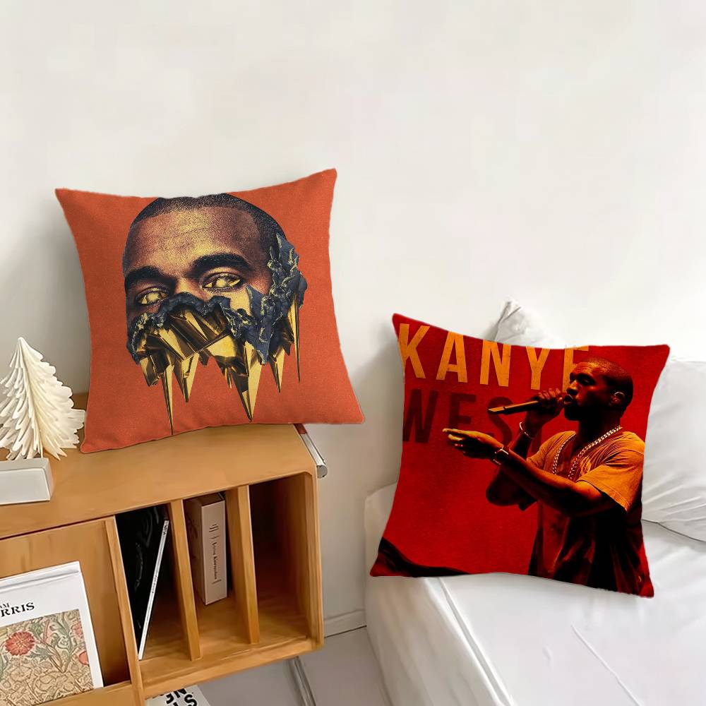 Kanye West YE Funny Pillow Cas - Home Office Ye reseña y precio