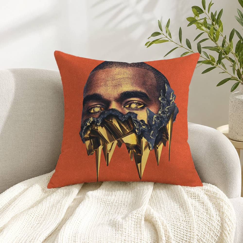 Kanye West YE Funny Pillow Cas - Home Office Ye reseña y precio
