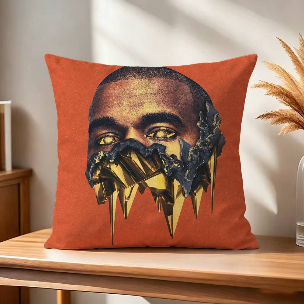 Kanye West YE Funny Pillow Cas - Home Office Ye reseña y precio