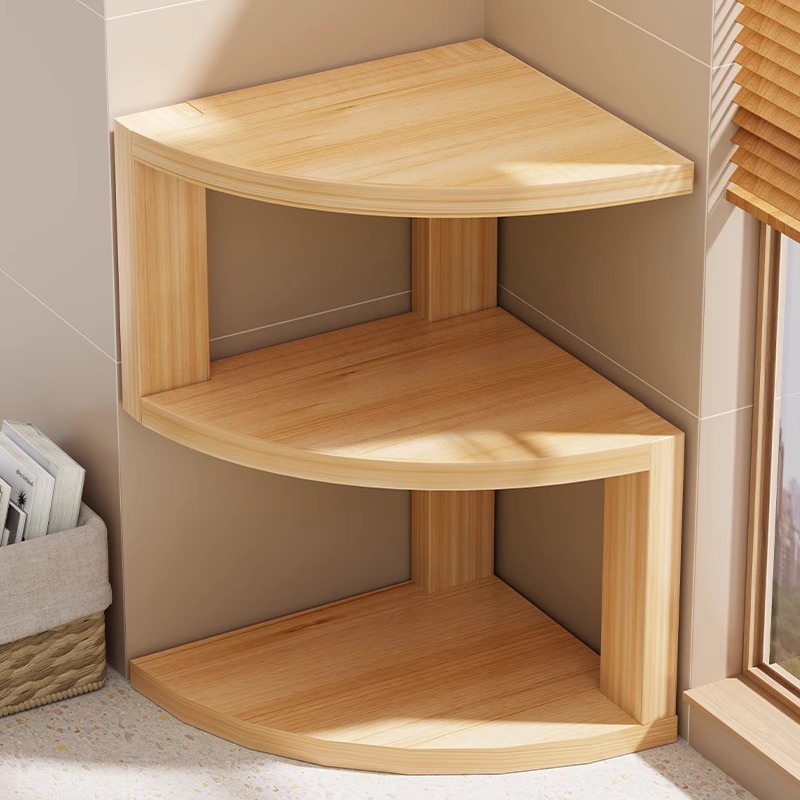 Corner Storage Holders Wooden  - Home Office Shed reseña y precio