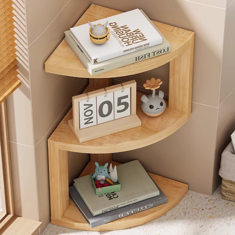 Corner Storage Holders Wooden  - Home Office Shed reseña y precio