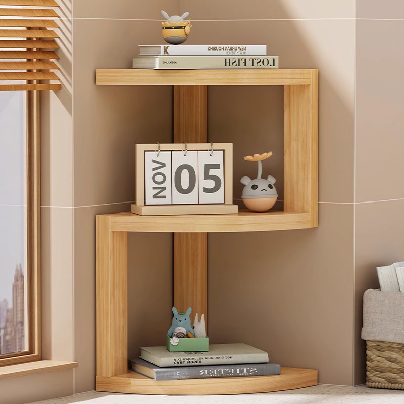 Corner Storage Holders Wooden  - Home Office Shed reseña y precio