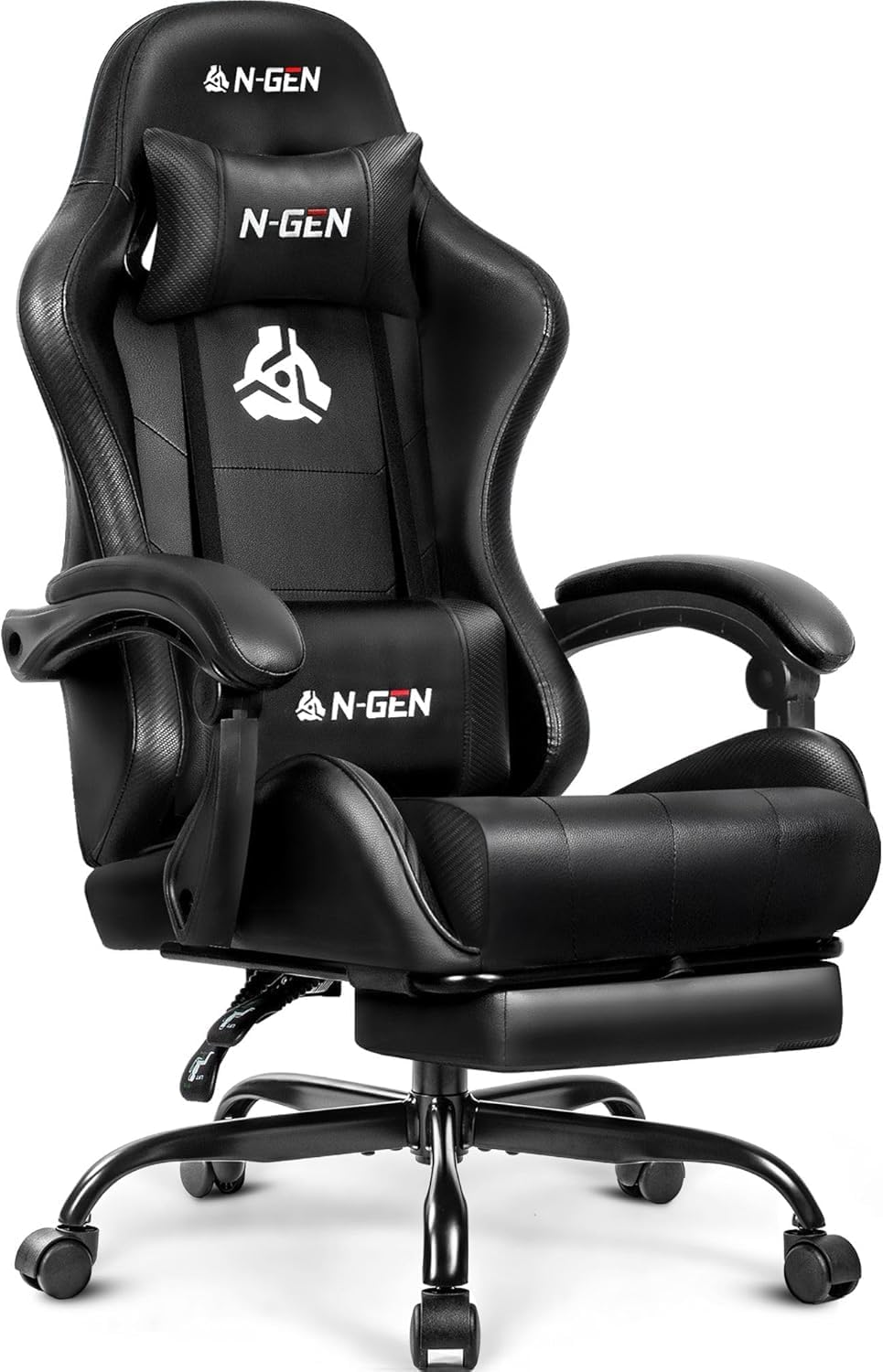 Gaming Chair with Footrest Lum - Home Office Chair reseña y precio