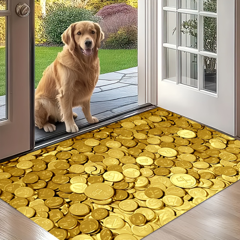 Luxury-inspired Doormat - Wate - Home Office Room Inspiration reseña y precio