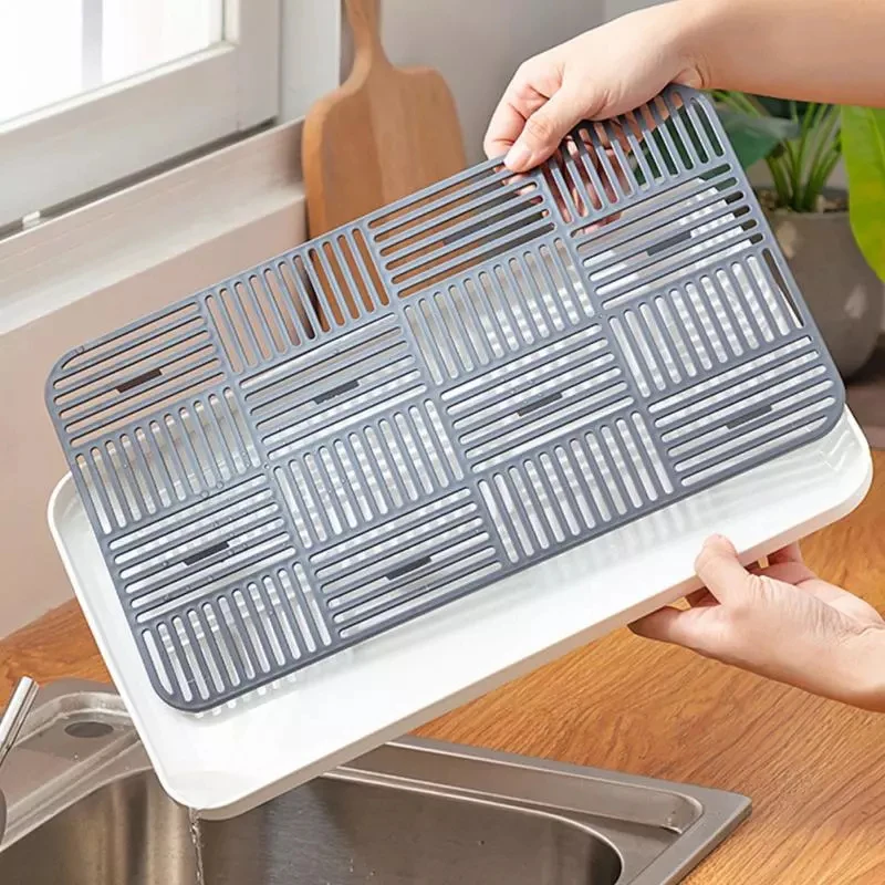 Plastic Drain Rack Dish Cup Dr - Home Office Shed reseña y precio