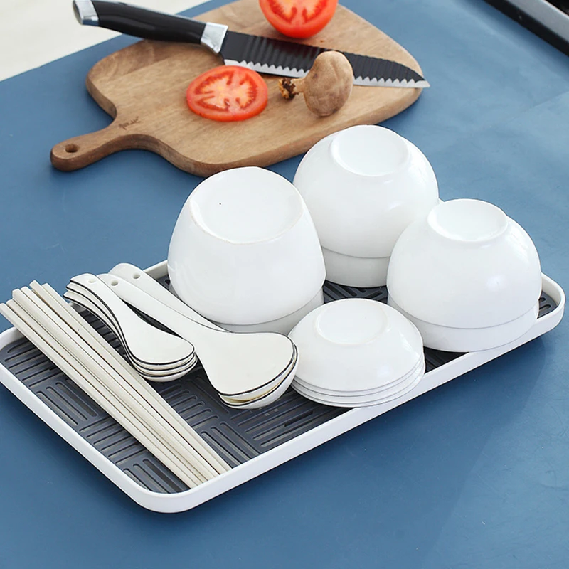Plastic Drain Rack Dish Cup Dr - Home Office Shed reseña y precio