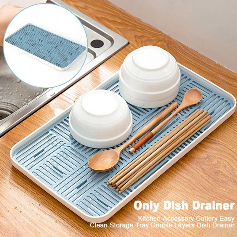 Plastic Drain Rack Dish Cup Dr - Home Office Shed reseña y precio