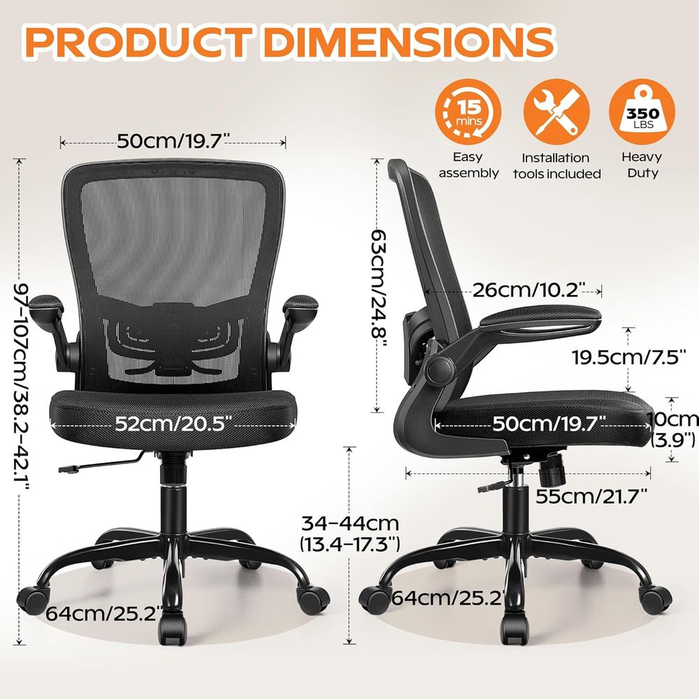 Mesh Desk Chair 2026 - Ergonom - Home Office Chair reseña y precio