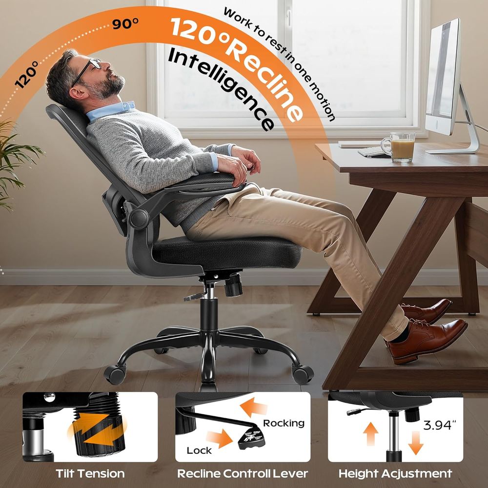 Mesh Desk Chair 2026 - Ergonom - Home Office Chair reseña y precio