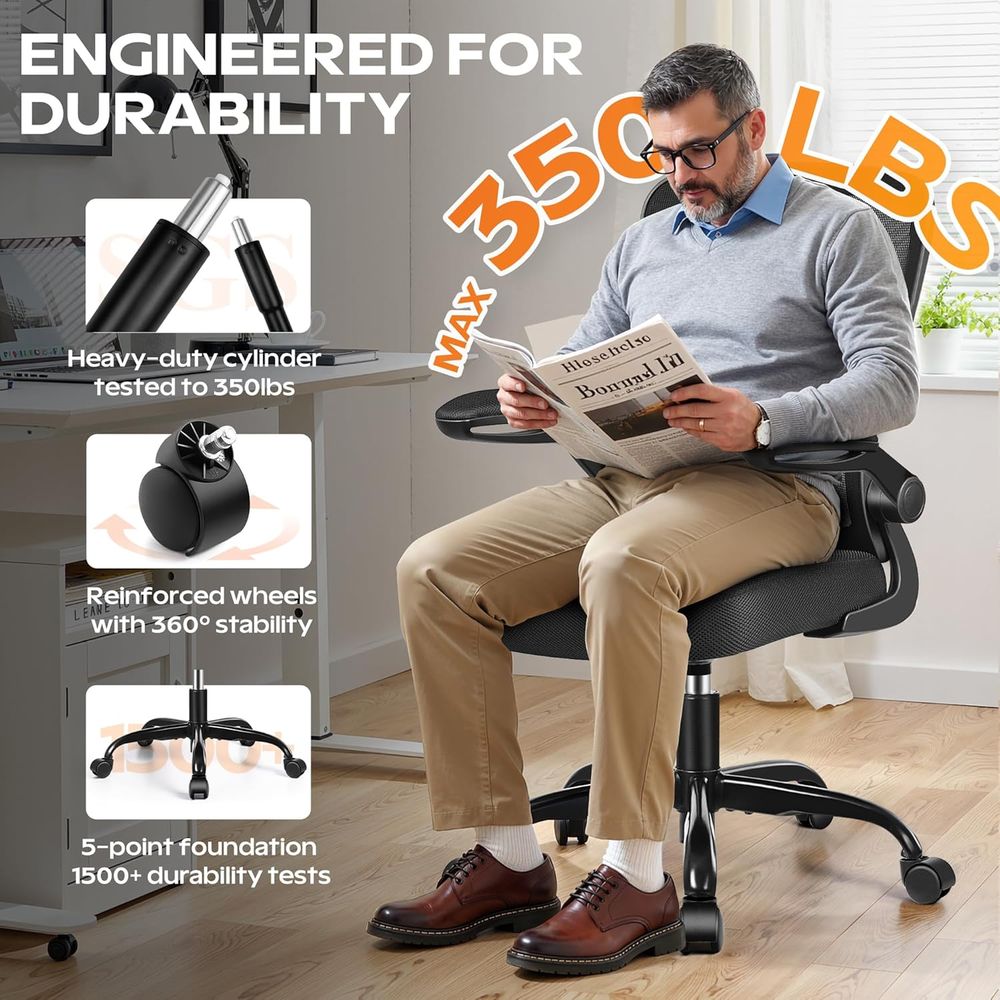 Mesh Desk Chair 2026 - Ergonom - Home Office Chair reseña y precio