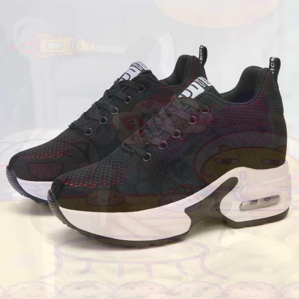Red Size 36 Shoes Woman Tennis - Home Office 365 reseña y precio