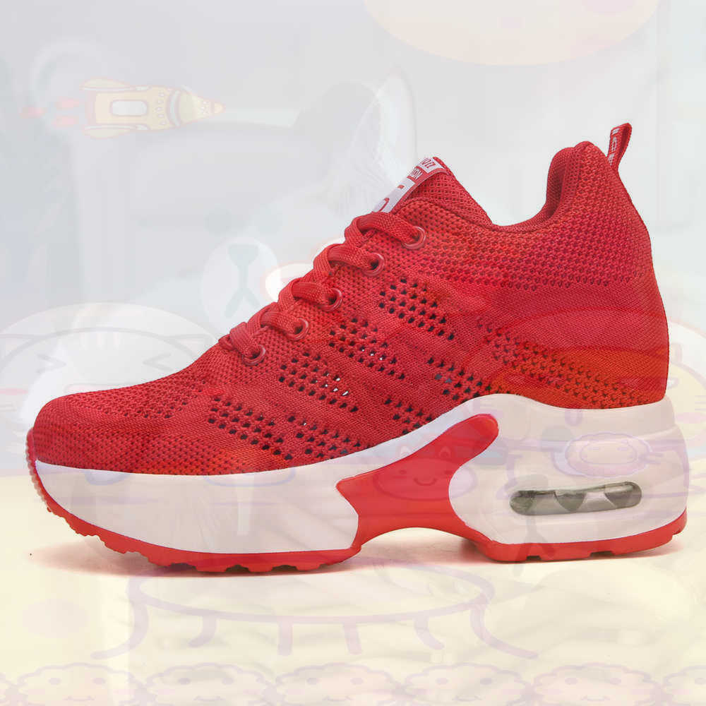 Red Size 36 Shoes Woman Tennis - Home Office 365 reseña y precio