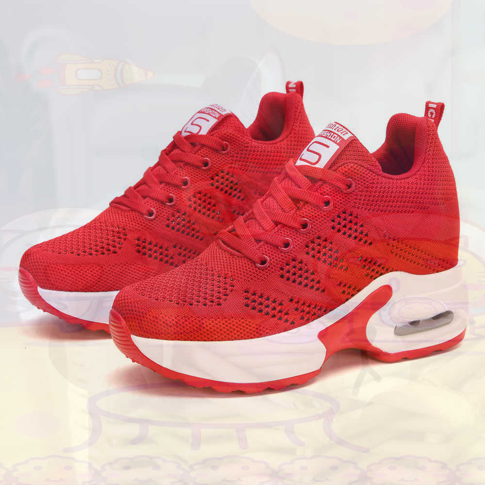 Red Size 36 Shoes Woman Tennis - Home Office 365 reseña y precio