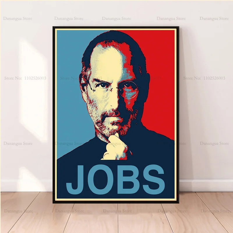 Inspirational Steve Jobs Succe - Home Office Room Inspiration reseña y precio