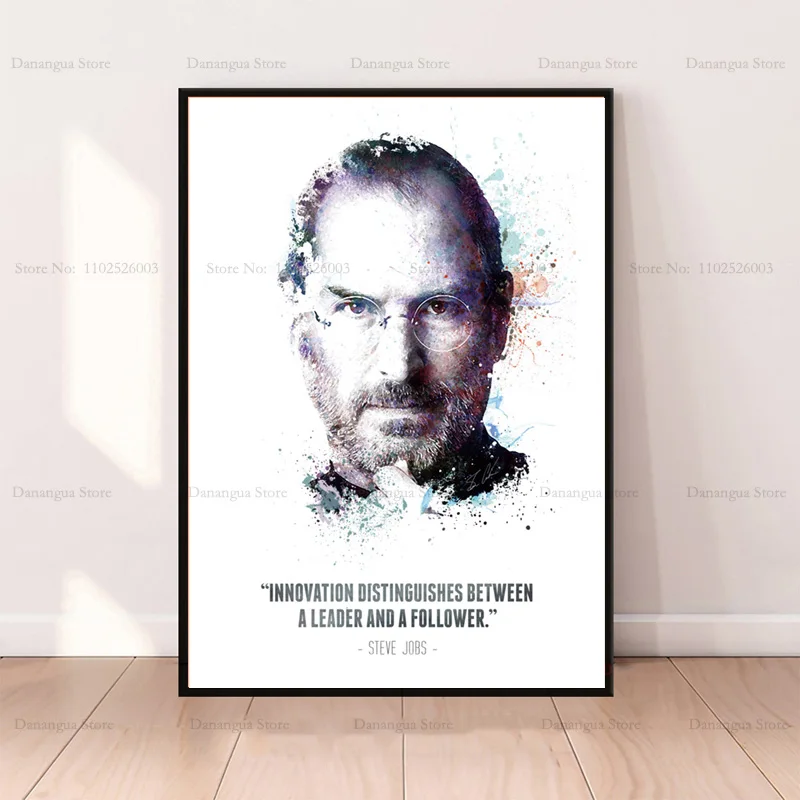 Inspirational Steve Jobs Succe - Home Office Room Inspiration reseña y precio