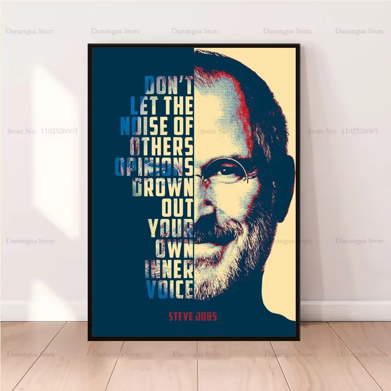 Inspirational Steve Jobs Succe - Home Office Room Inspiration reseña y precio