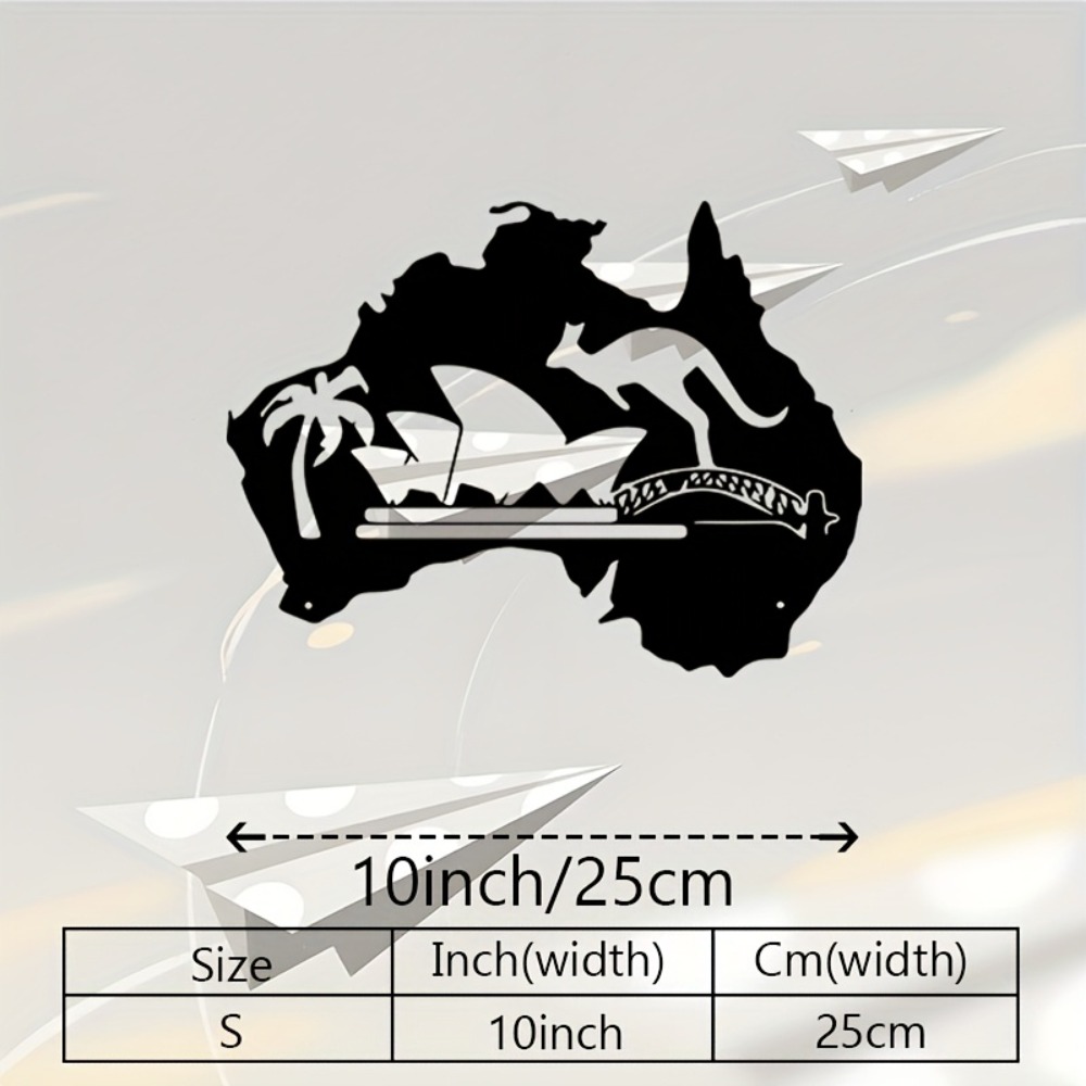 Australia Continent Kangaroo M - Home Office Australia reseña y precio
