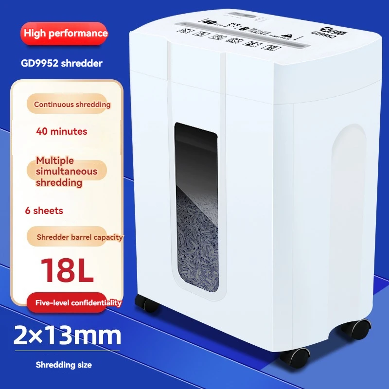 2025 9952 Office Shredder Auto - Home Office Shed reseña y precio
