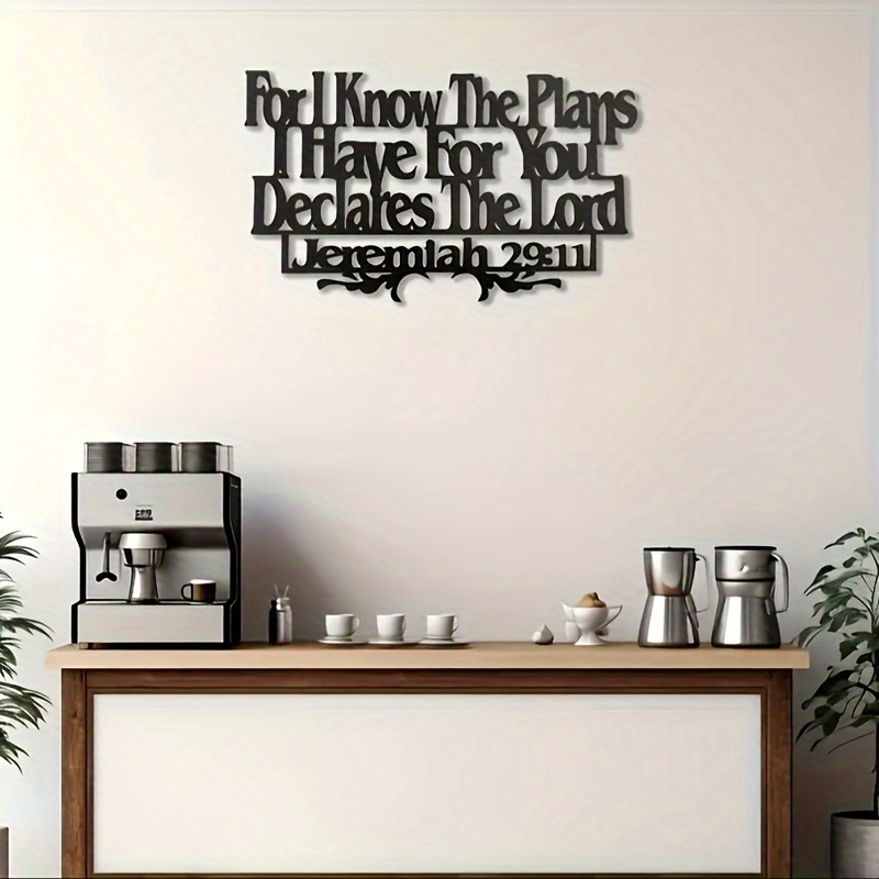 Modern Metal Wall Decor Inspir - Home Office Room Inspiration reseña y precio