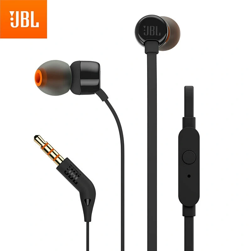 JBL T110 Wired In Ear Headphon - Noise Canceling Headphones reseña y precio
