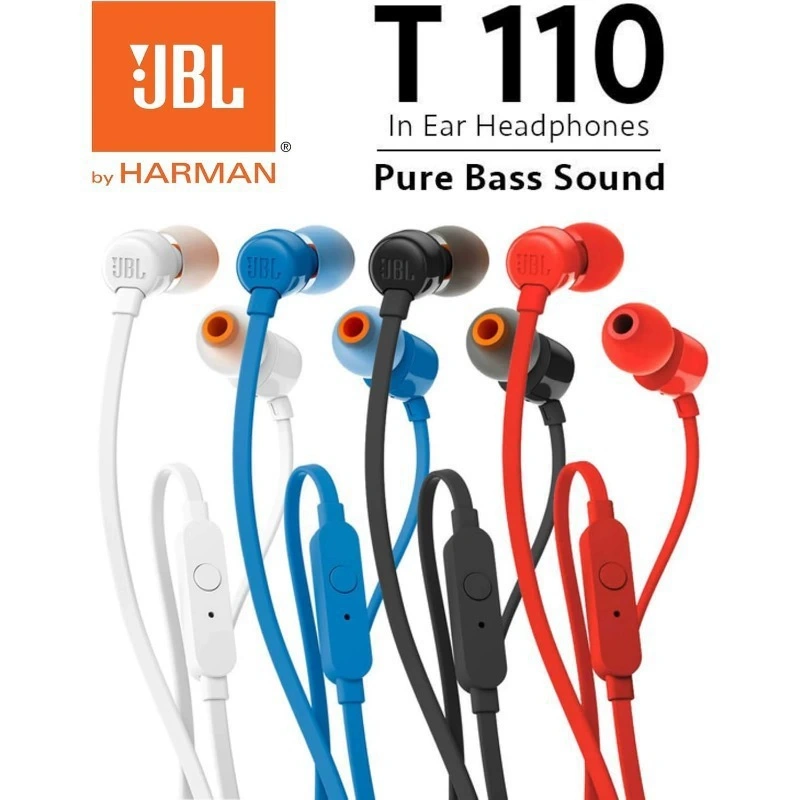 JBL T110 Wired In Ear Headphon - Noise Canceling Headphones reseña y precio