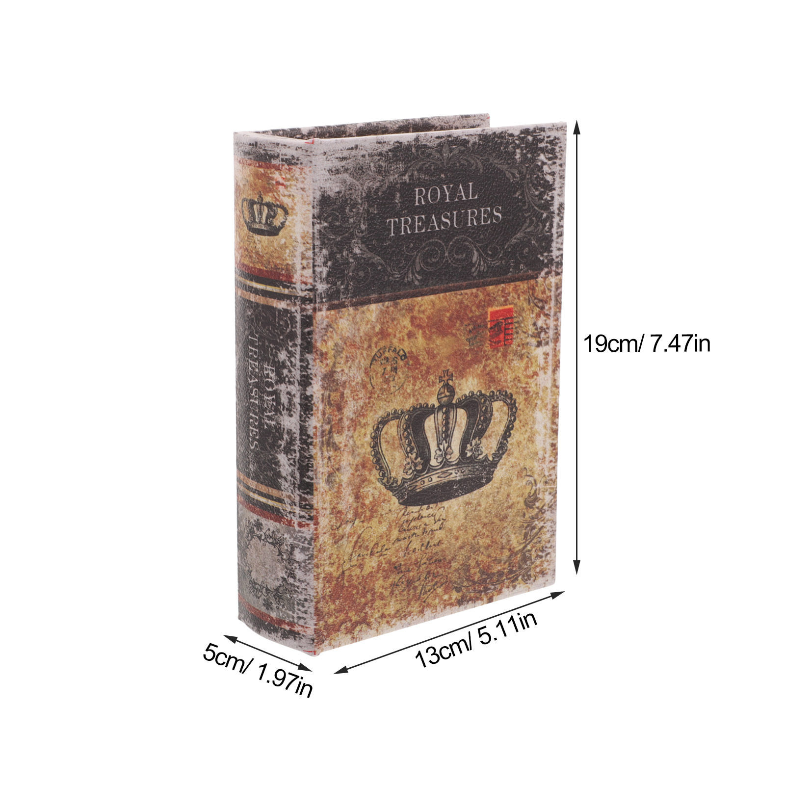 Fake Box Decorative ganizer Re - Home Office With Bookshelves reseña y precio