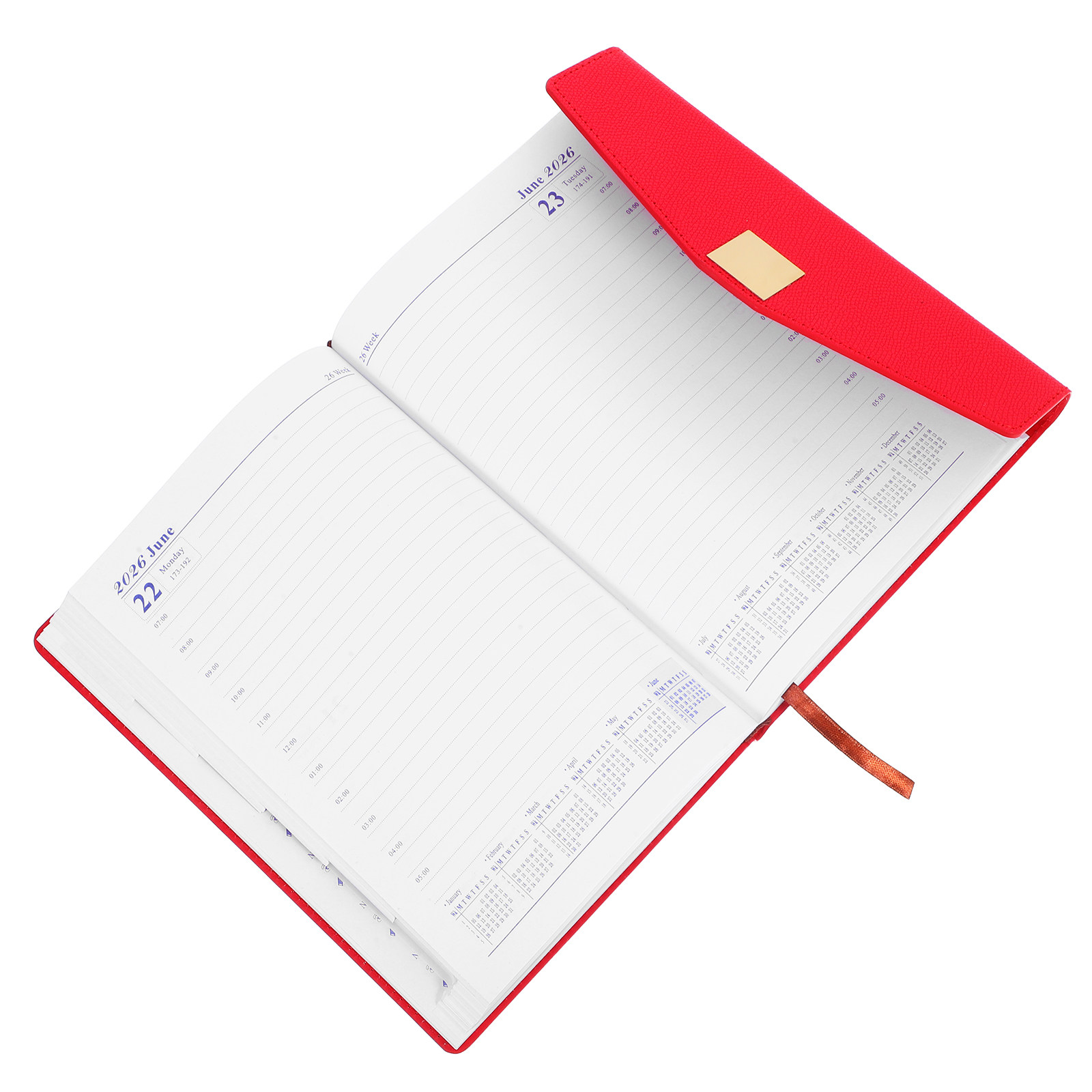365-Day Daily Planner Notebook - Home Office 365 reseña y precio