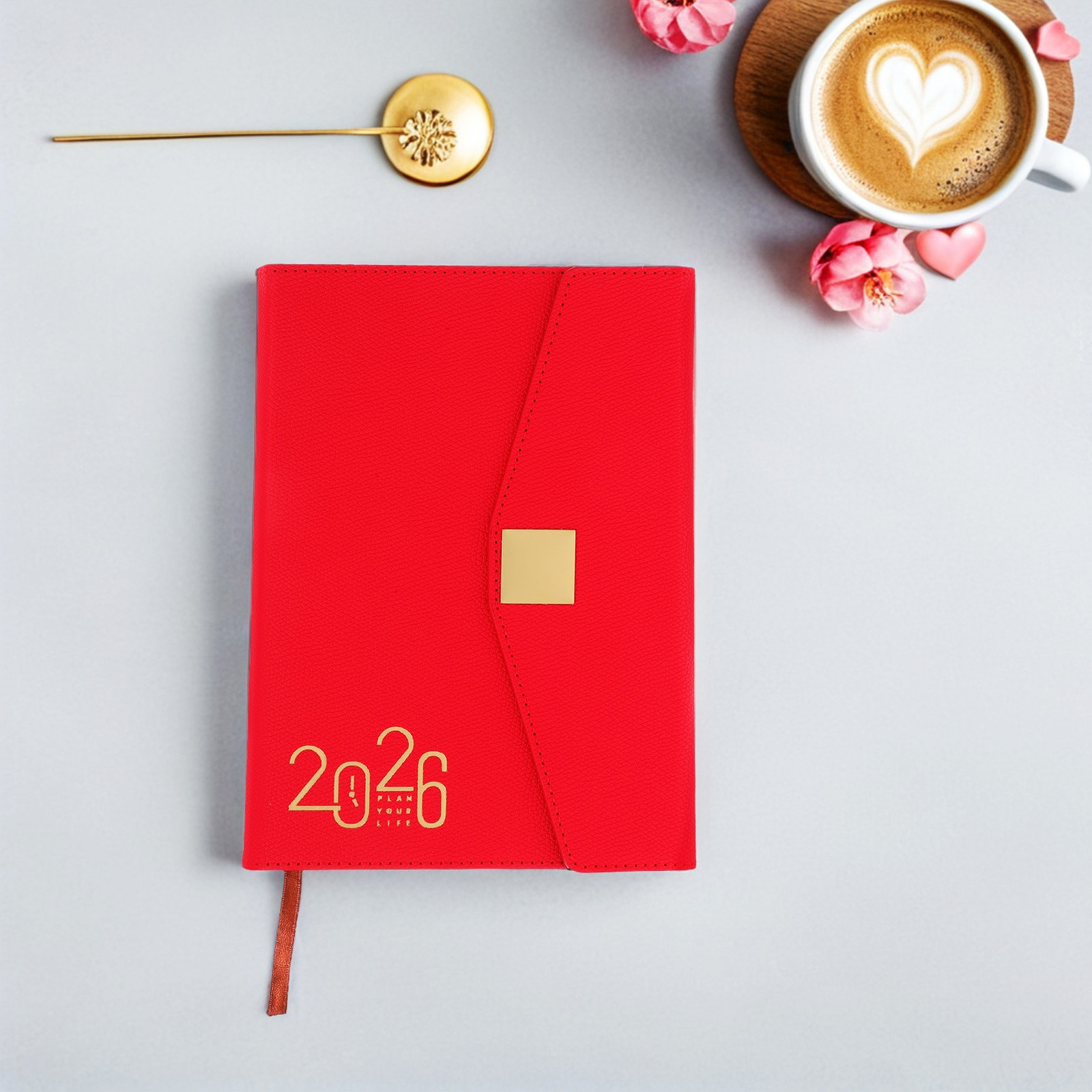 365-Day Daily Planner Notebook - Home Office 365 reseña y precio