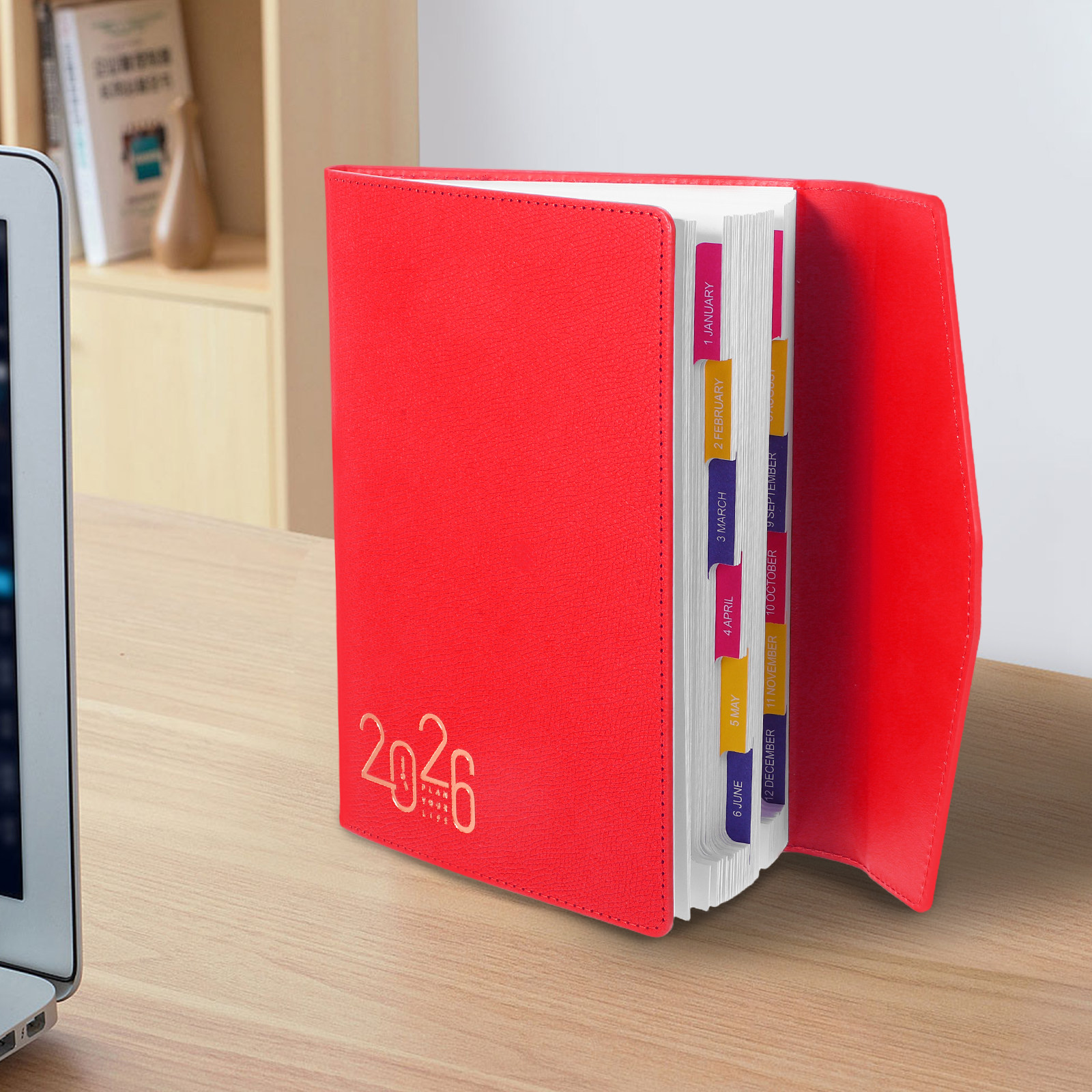 365-Day Daily Planner Notebook - Home Office 365 reseña y precio