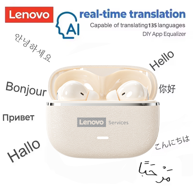 Lenovo 2026 AI Real Time Trans - Noise Canceling Headphones reseña y precio