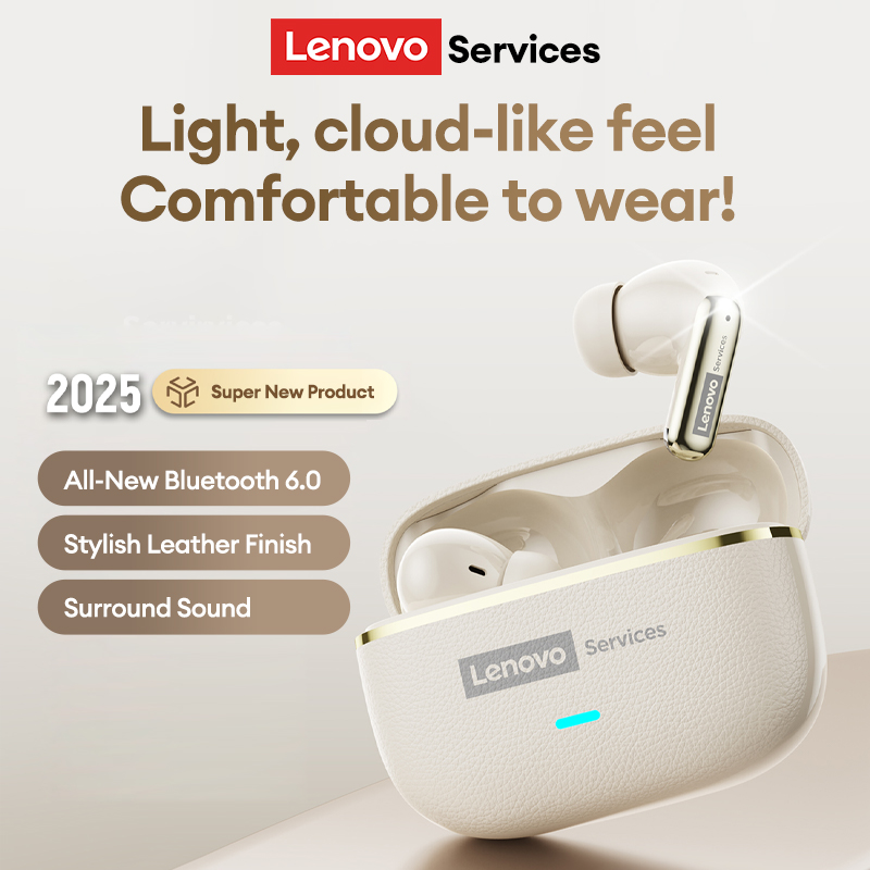 Lenovo 2026 AI Real Time Trans - Noise Canceling Headphones reseña y precio
