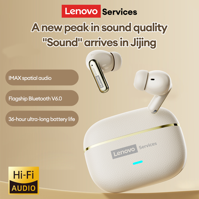 Lenovo 2026 AI Real Time Trans - Noise Canceling Headphones reseña y precio