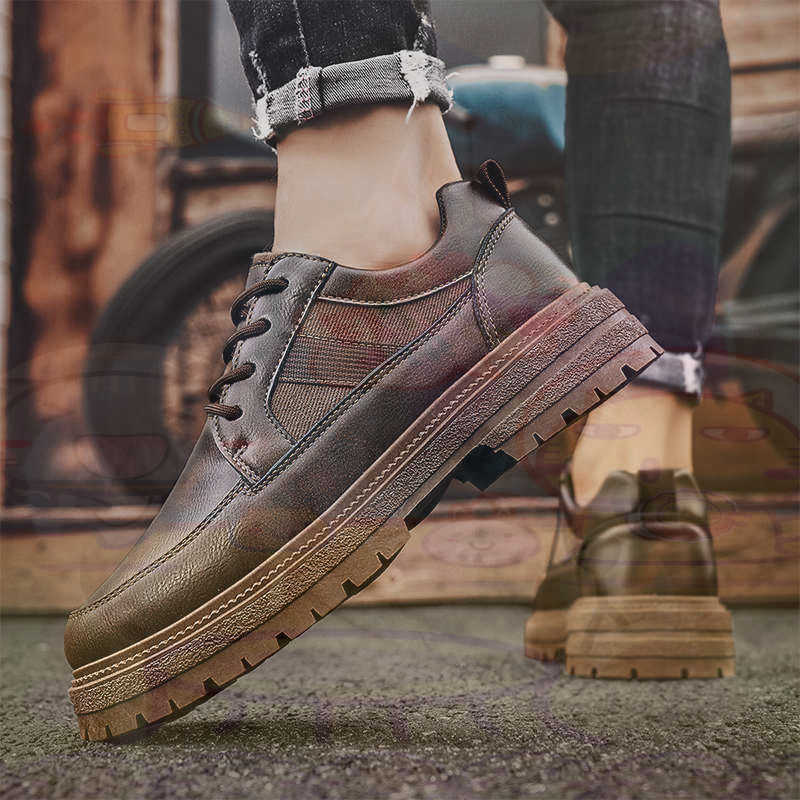 Dark Natural Leather Fashion T - Home Office 365 reseña y precio