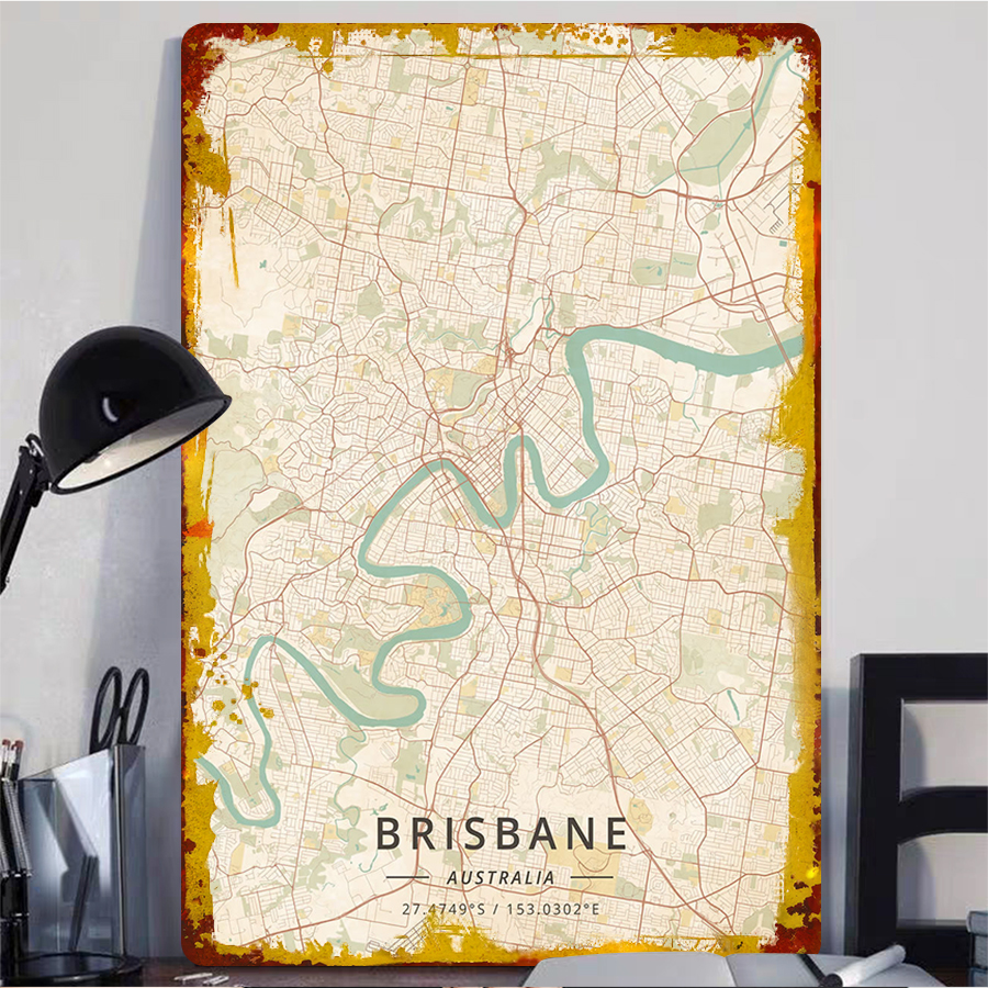 Brisbane Australia Vintage Sty - Home Office Australia reseña y precio