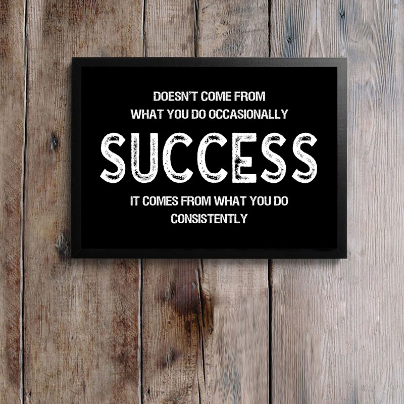 Modern Black Inspirational Can - Home Office Room Inspiration reseña y precio