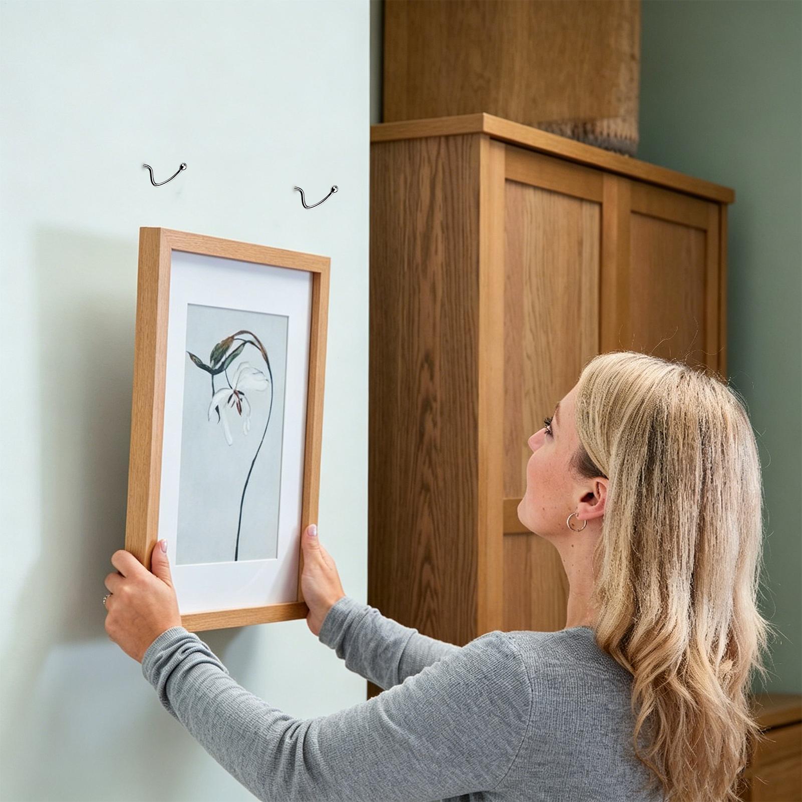 Picture Hooks For Drywall 50 P - Home Office In Living Room reseña y precio