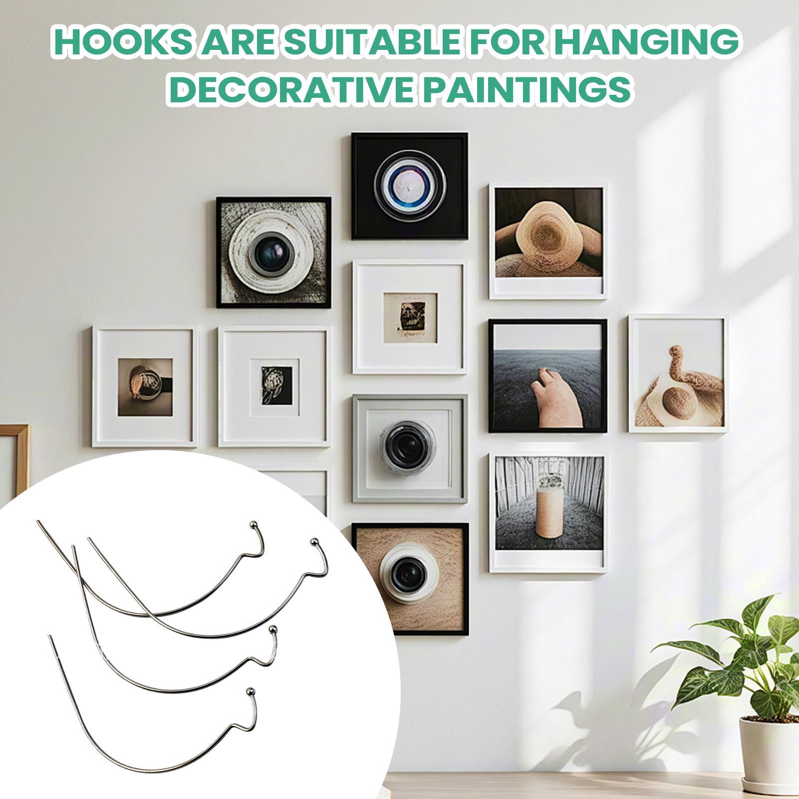 Picture Hooks For Drywall 50 P - Home Office In Living Room reseña y precio