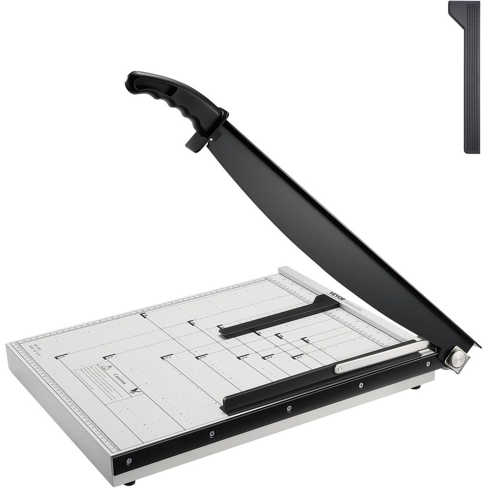 18-Inch Heavy-Duty Guillotine  - Home Office Shed reseña y precio